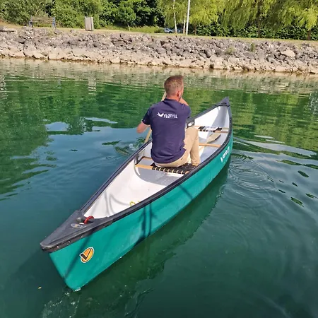 Bateau Panoramique Sans Permis Du Der - Giffaumont Úszó hotel Sainte-Livière