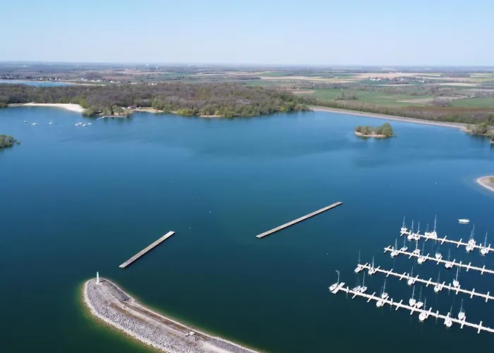 Bateau Panoramique Sans Permis Du Der - Giffaumont Bådhotel